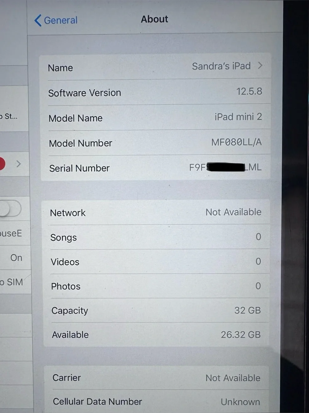 Apple iPad Mini 2 32GB - Wi‑Fi & cellular connectivity
